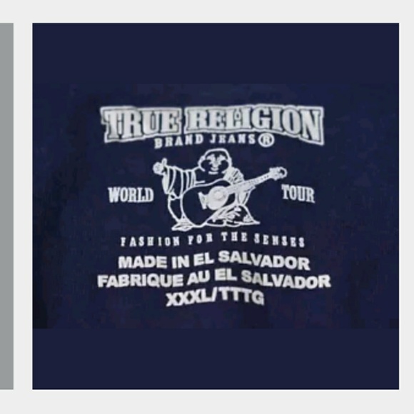 SOLD-TRUE RELIGION Tee - Picture 3 of 4